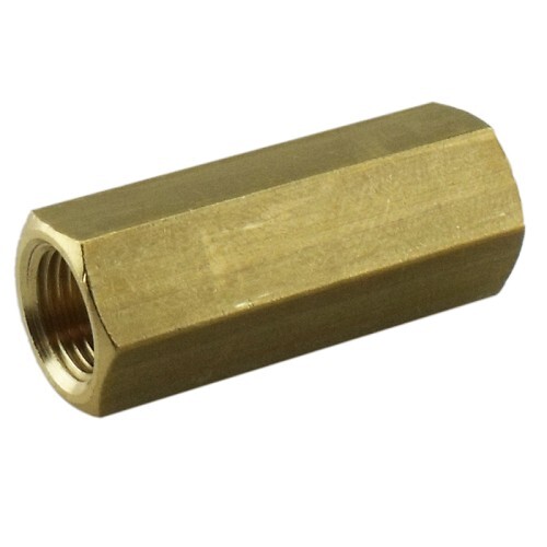 G1/8'' check valve (0.1-10bar) brass FKM