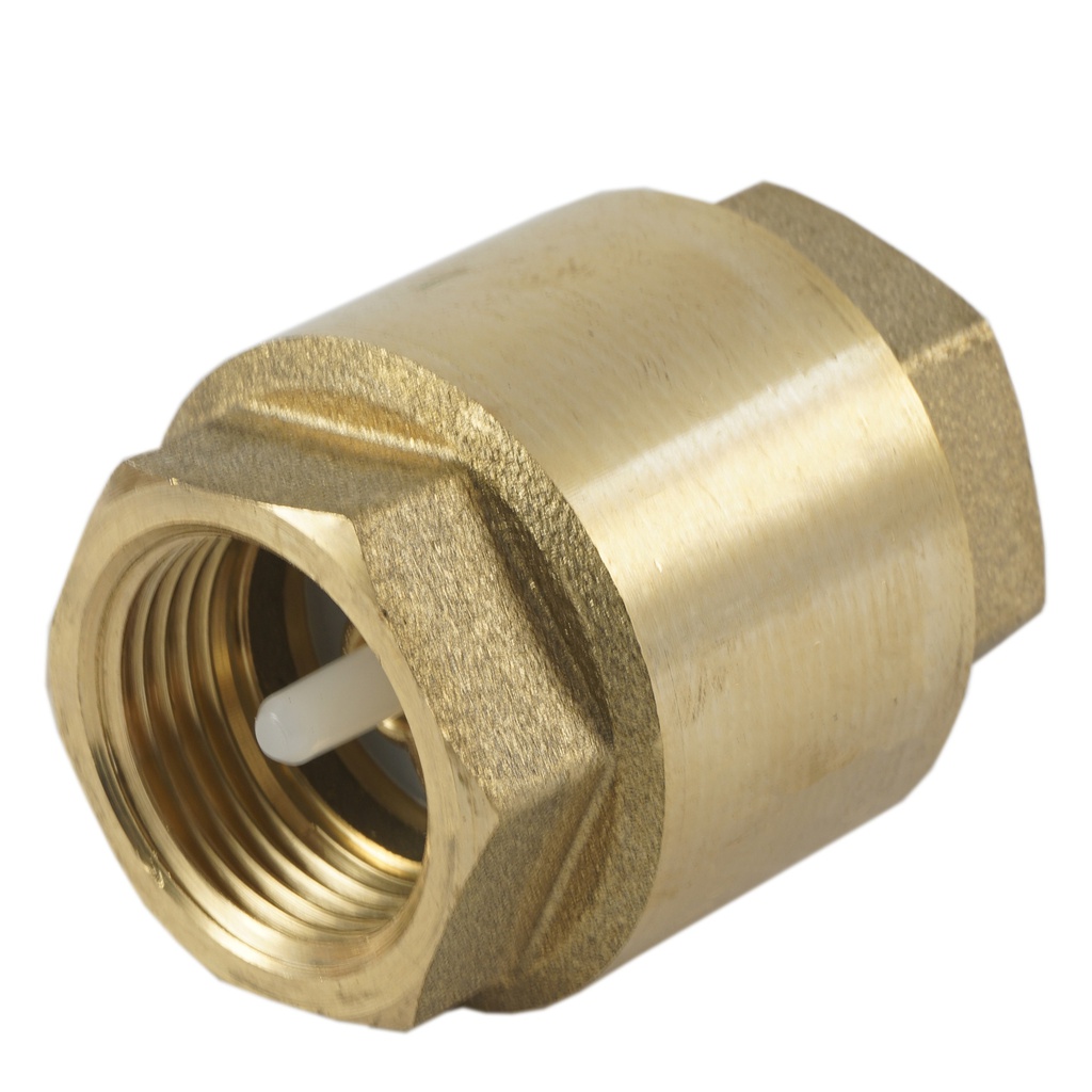 G3/8'' Brass Check Valve NBR PN12 - CLIB