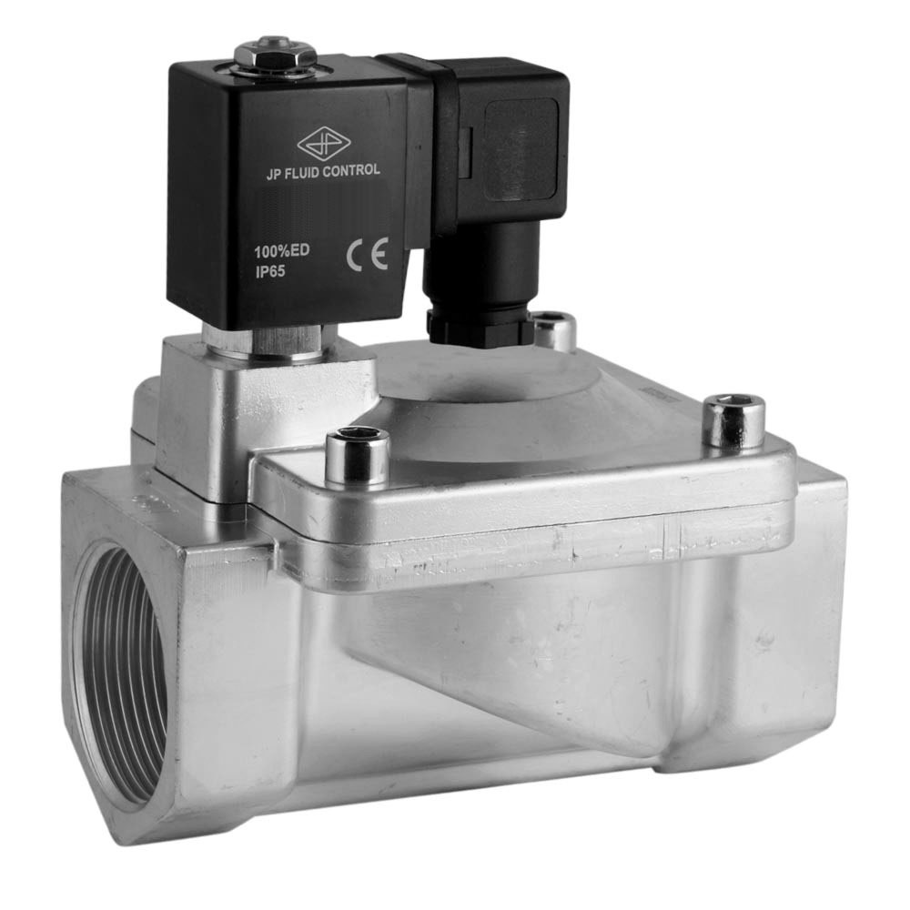 Solenoid Valve ST-IA 1-1/4'' Stainless Steel EPDM 0,5 bar (without coil)