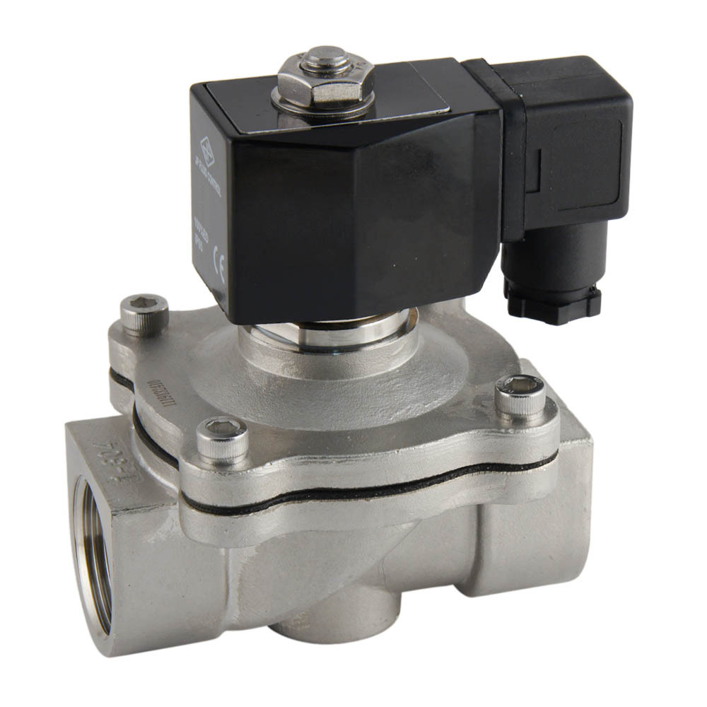 Solenoid Valve DF-SA 1-1/4'' Stainless Steel EPDM 0-bar (without coil)