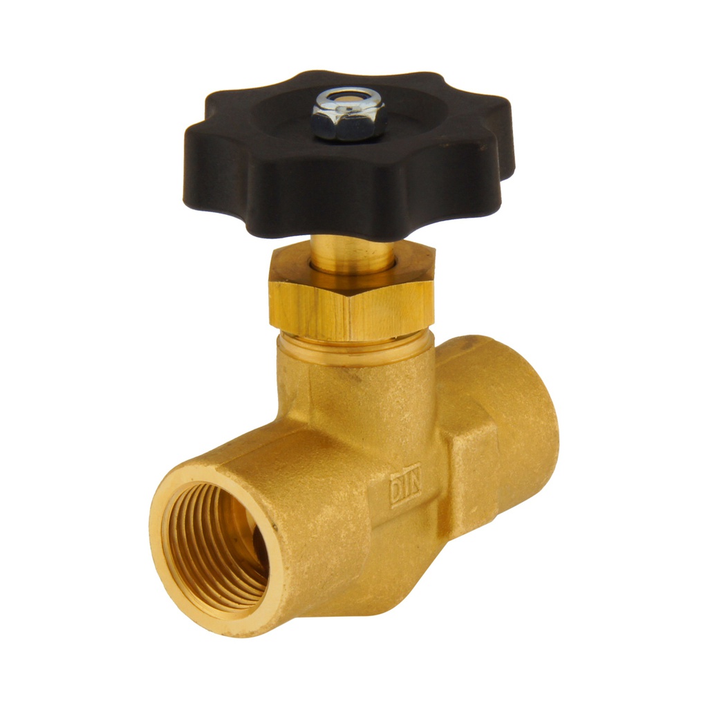 G1-1/4'' Válvula de aguja de latón NBR 100 bar - NLB