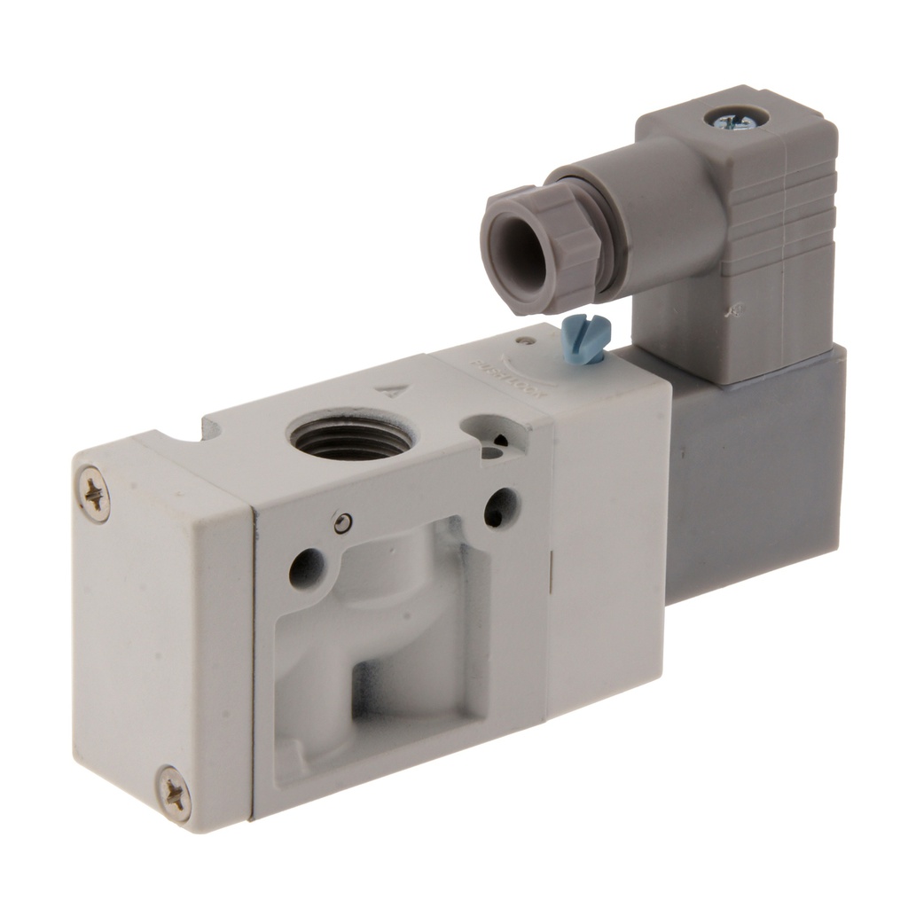 G1/4'' 24V DC 3/2-Way NO Solenoid Valve 2-8bar MVSC1