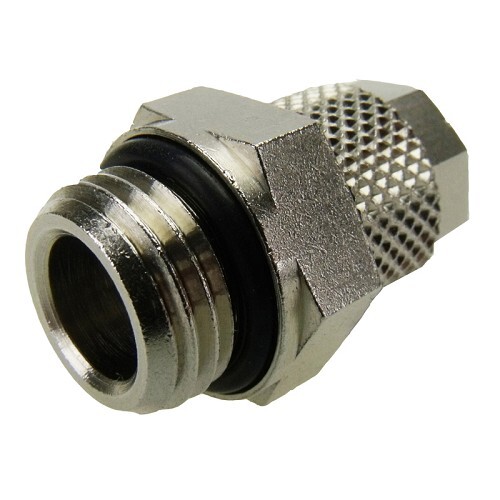 6/4mmxG1/8'' Push-on fitting, O-ring