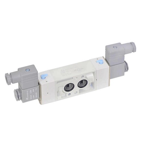 G1/4" 230V AC 5/2-Way Bi-stabiel NAMUR Magneetventiel 1.5-8bar MVSN