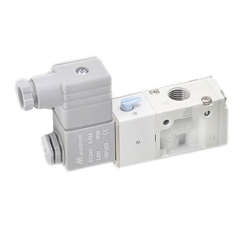 G3/8'' 24V DC 3/2-Way NC Solenoid Valve 2-8bar MVSC