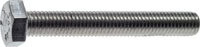 Hexagonal screw stainless steel m6x16mm