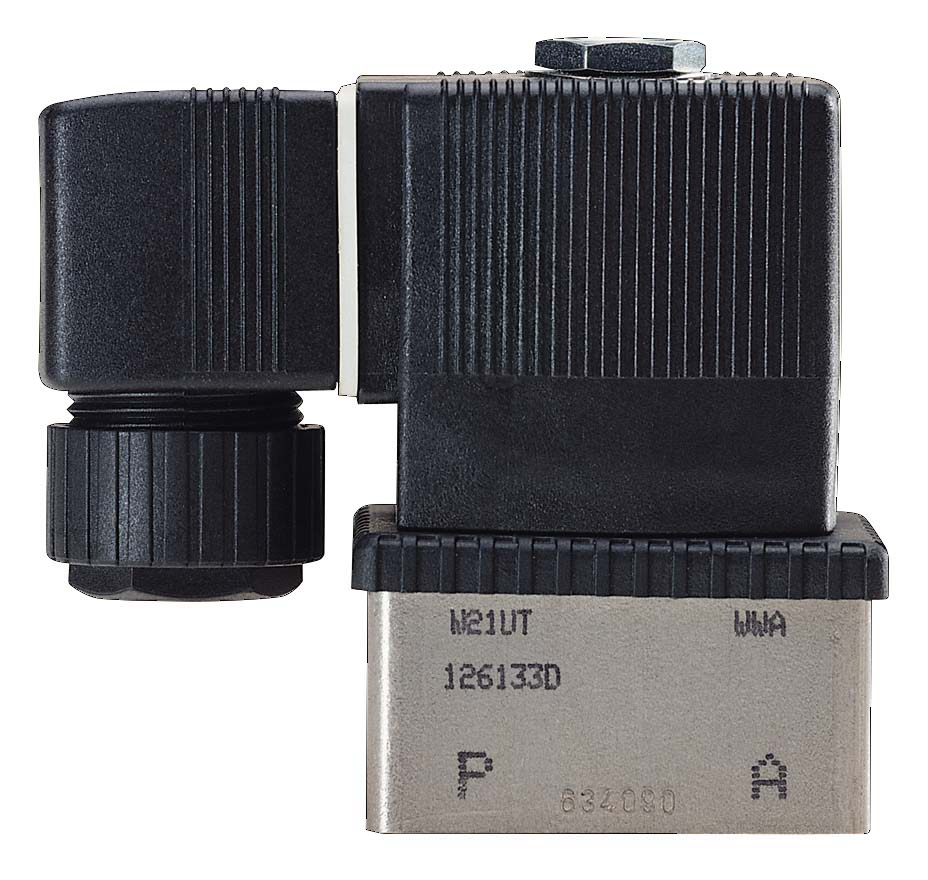 Válvula Solenoide G1/4'' NC Acero Inoxidable FKM 0-25bar/363psi 230VAC Vacío 6013 137821