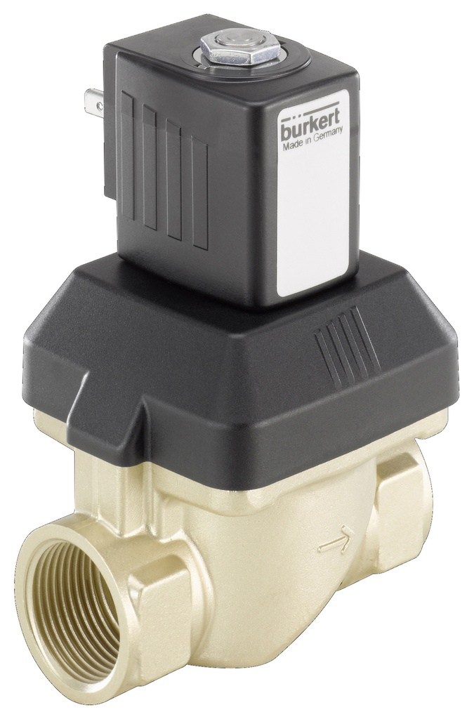 Válvula Solenoide G3/4'' NC Latón EPDM 0-10bar/145psi 230VAC 6213 189592