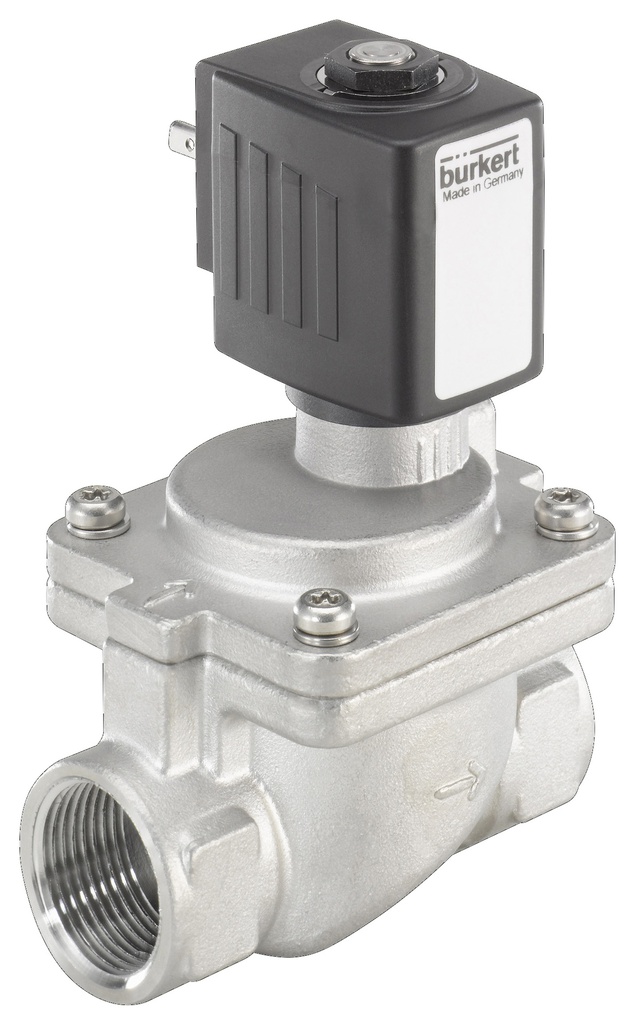 Magnetventil G1'' No Messing EPDM 0.2-16bar/3-232psi 24VDC Trinkwasser 6281 238767