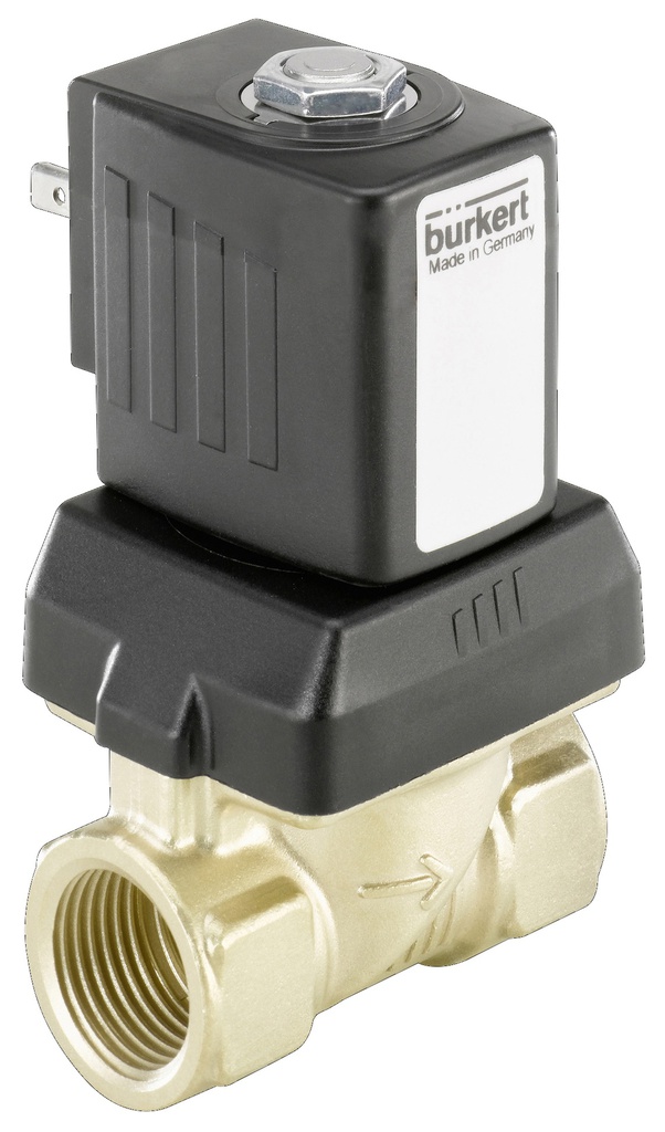 Válvula Solenoide G1/2'' NC Latón EPDM 0-10bar/145psi 230VAC Agua Potable 6213 240380