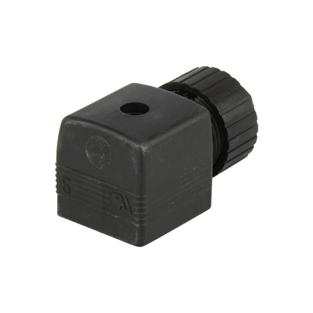 Connector 12-240V DC (DIN - A) with Recovery Diode and Polarity Protection - Burkert 2508 008375