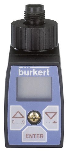 Proportionele PWM controller 12-24V DC (DIN-A) M12 - Burkert 8605 316528