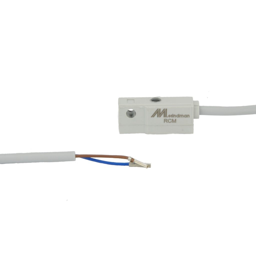 Capteur de position 2 fils 5m Cyl-8mm 5-240V AC/DC - RCM