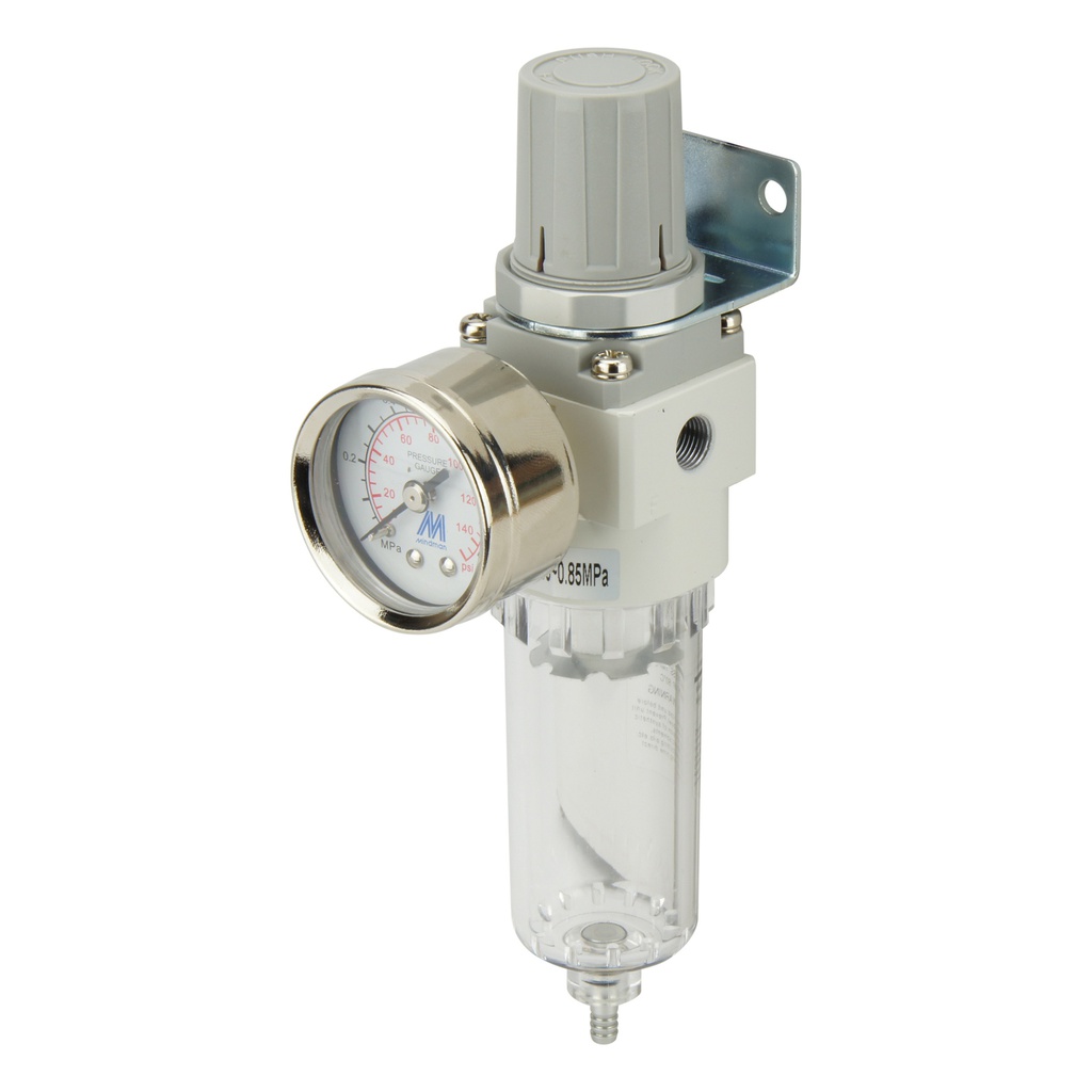 630 l/m G1/8'' Filter-Regulator 0.5-8.5bar - MAFR200