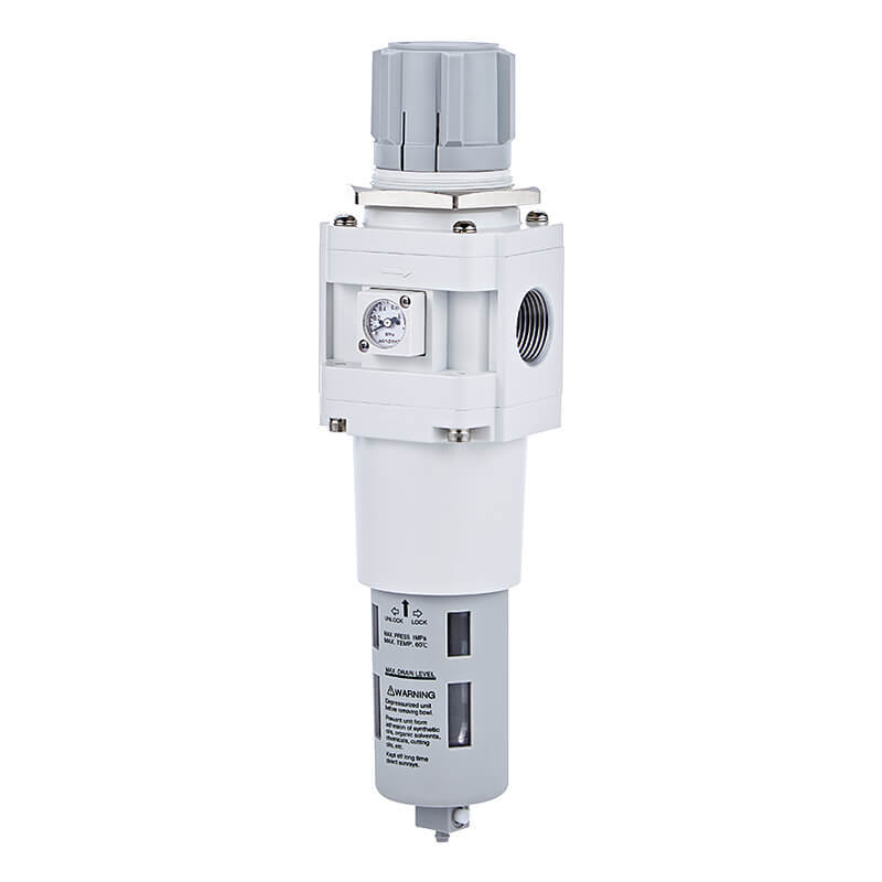 10000 l/m G1'' Filter-Regelaar 0.1-8.5bar Ext Drukmeter - MAFR501