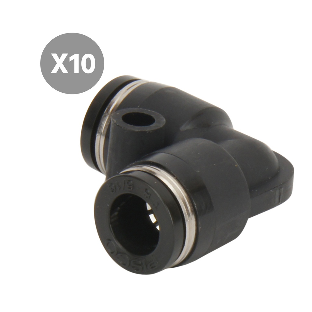 4mm Union Elbow Push-in Fitting [10 pieces]