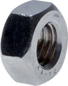 Hexagonal Nut Stainless Steel m6