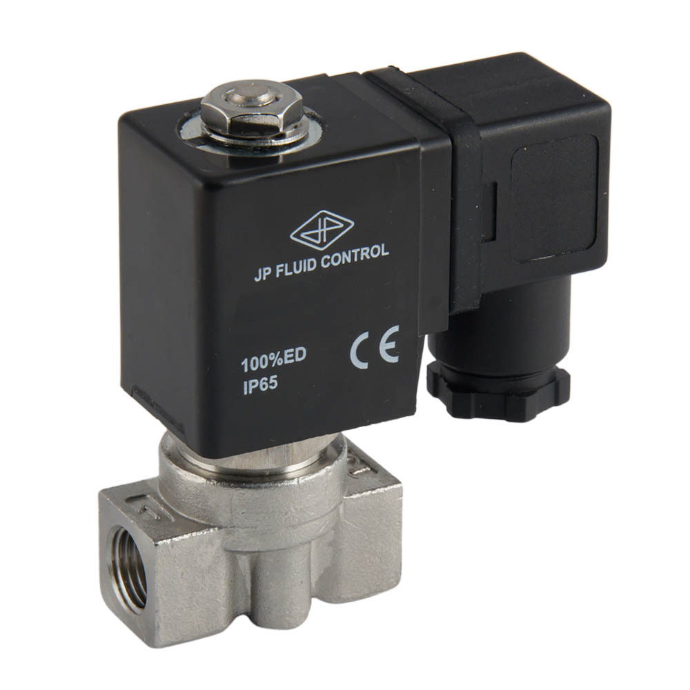 Solenoid Valve ST-DA 1/4'' stainless steel EPDM 0-13bar NNP (without coil)