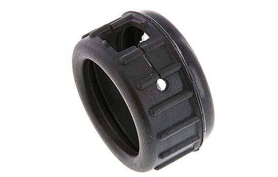 40 mm Black Safety Cap for Pressure Gauge