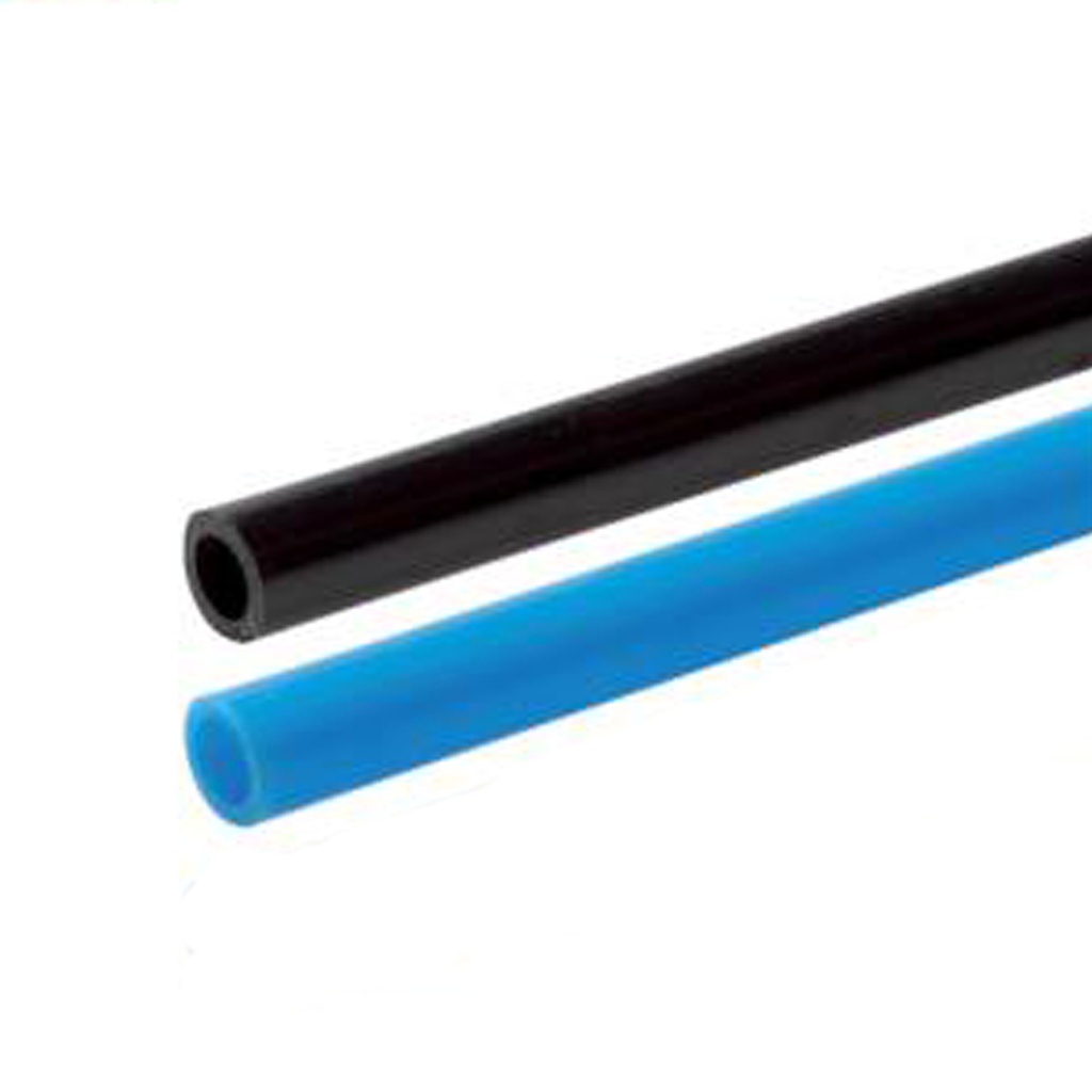 PUR Pneumatiekslang 1/4'' 1 m Blauw