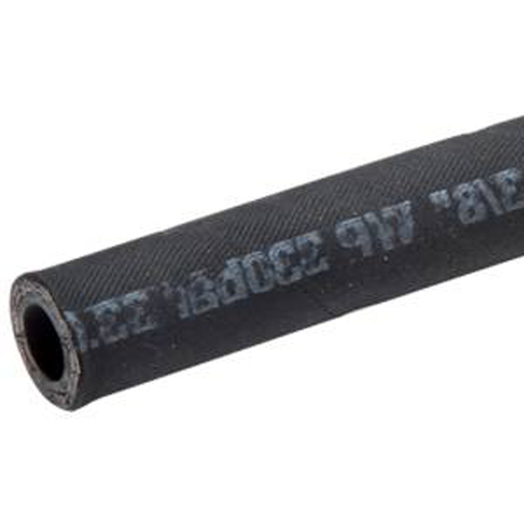 2SC hydraulic hose 12.7 mm (ID) 275 bar (OP) 1 m Black