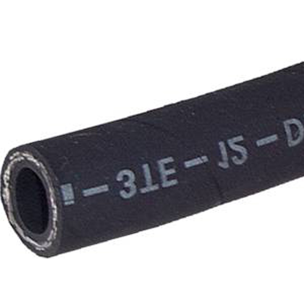 3TE hydraulic hose 12.7 mm (ID) 93 bar (OP) 1 m Black