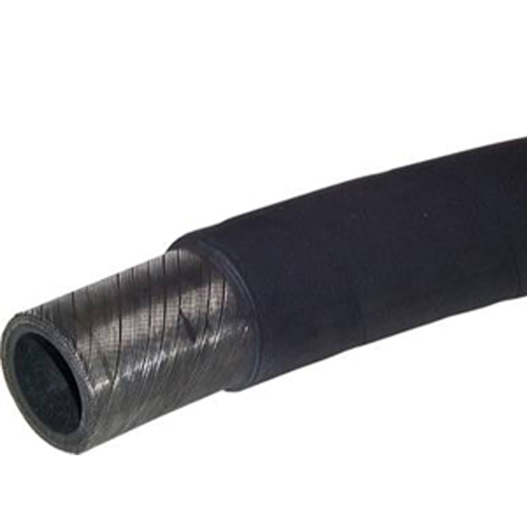 4SP hydraulic hose 12.7 mm (ID) 420 bar (OP) 1 m Black