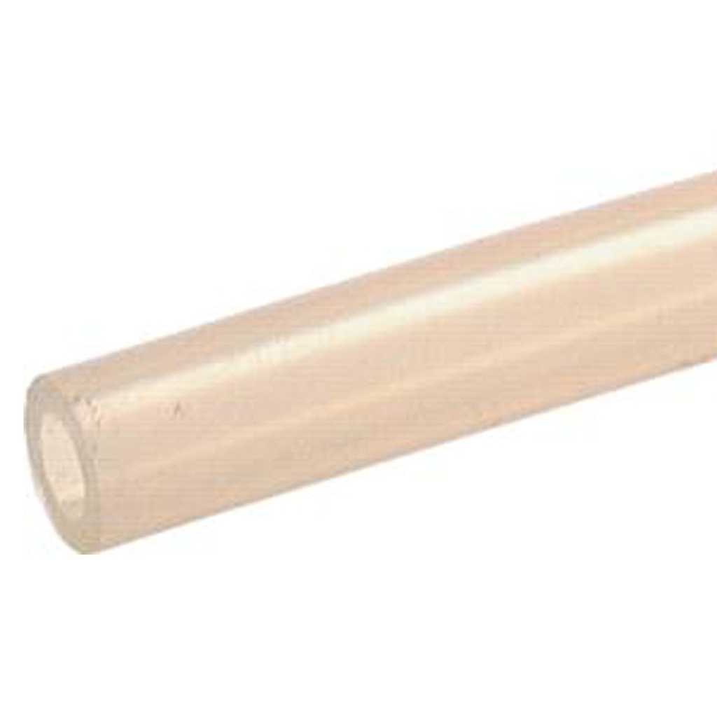 Tuyau de gaz silicone basse pression 2x4 mm 10 m