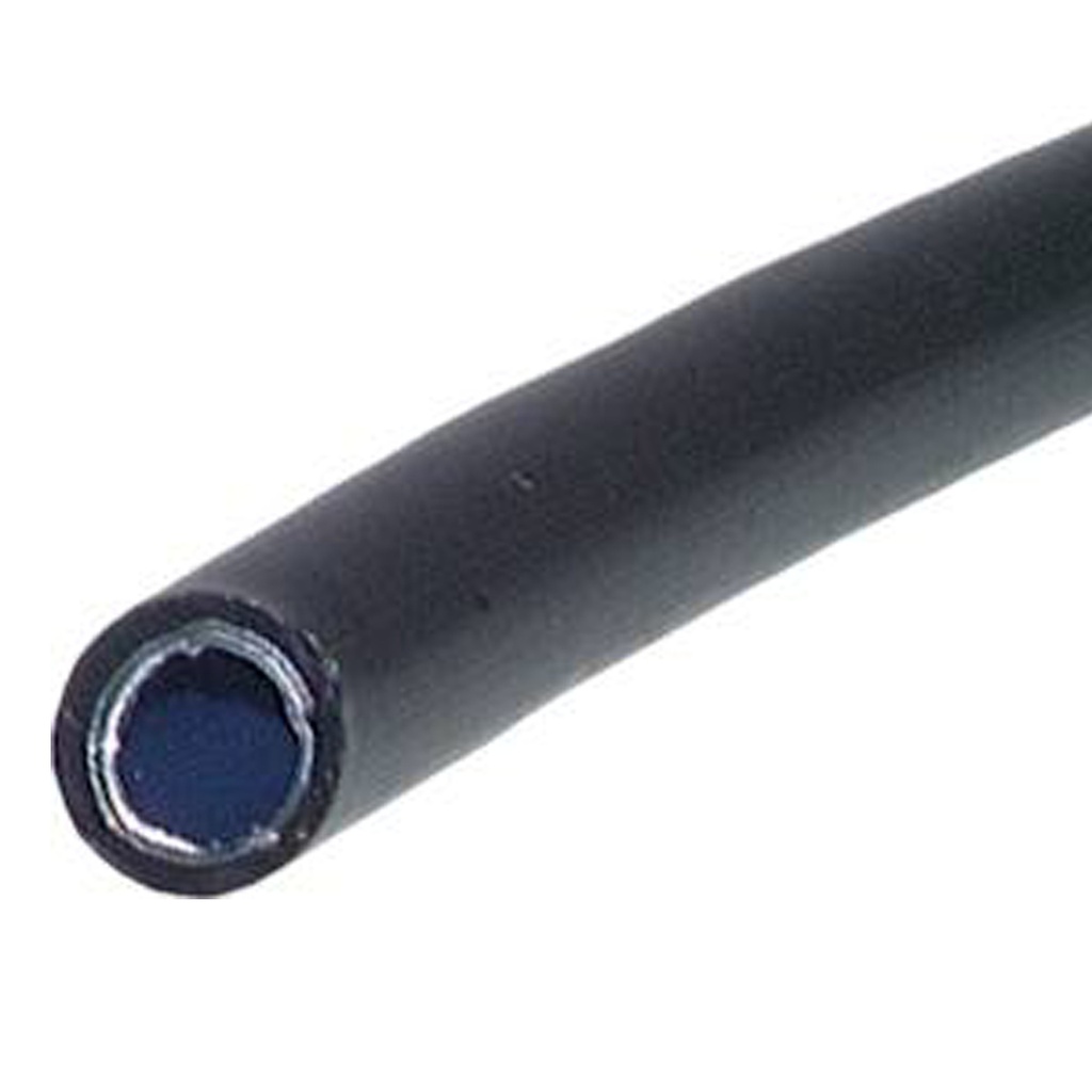 PE/Alu.  compressed air hose 10.8x15 mm  1 m Black