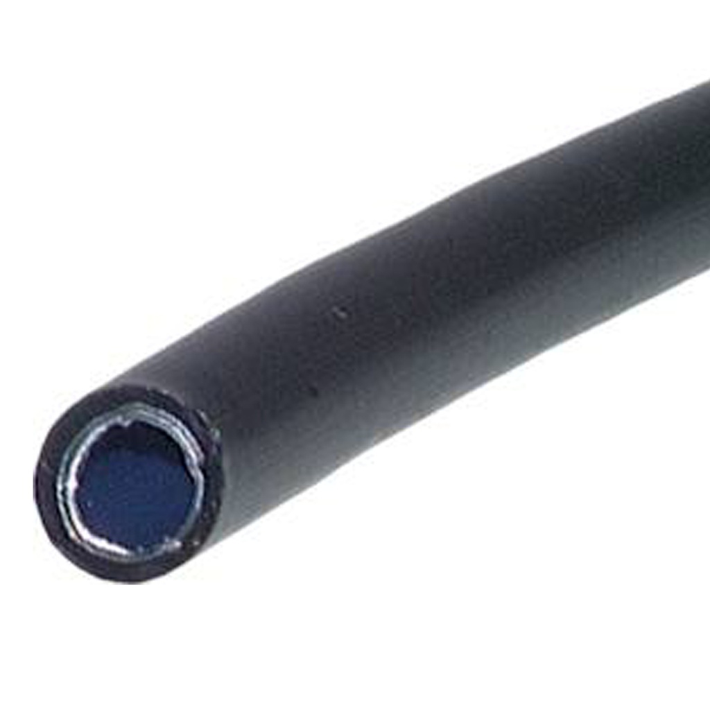 PE/Alu. Persluchtslang 6,2x10 mm 100 m Zwart