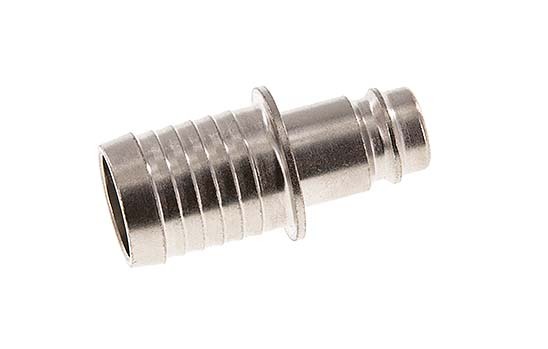 Hardened steel DN 10 Air Coupling Plug 19 mm Hose Pillar