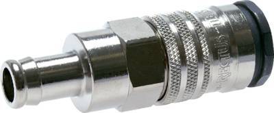 Steel/brass DN 10 Air Coupling Socket 10 mm Hose Pillar