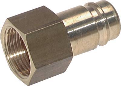 Brass DN 15 Air Coupling Plug G 3/4 inch Female