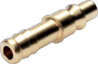 Brass DN 5.5 (Orion) Air Coupling Plug 10 mm Hose Pillar