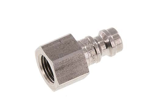 Acier inoxydable DN 5 Air Coupling Plug G 1/8 inch Female