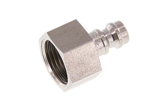 Stainless steel DN 5 Air Coupling Plug G 3/8 inch Female