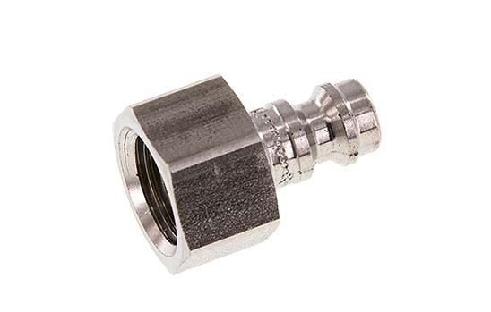 Stainless Steel 316L DN 5 Air Coupling Plug G 1/4 inch Female