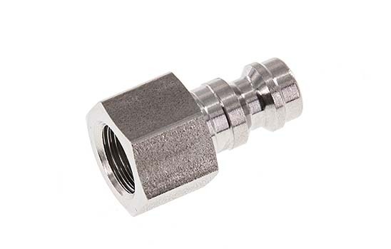 Stainless Steel 316L DN 5 Air Coupling Plug G 1/8 inch Female