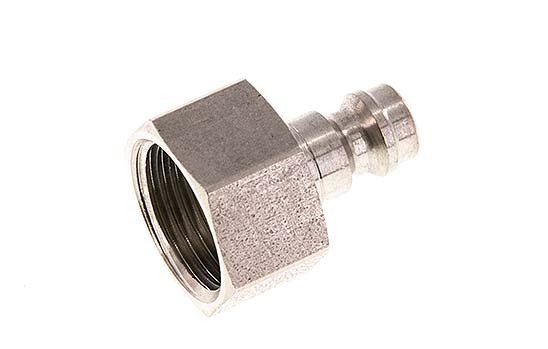 Stainless Steel 316L DN 5 Air Coupling Plug G 3/8 inch Female