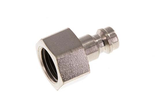 Hardened steel DN 5 Air Coupling Plug G 1/4 inch Female