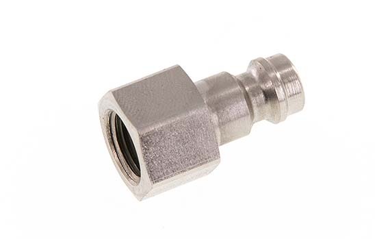 Hardened steel DN 5 Air Coupling Plug G 1/8 inch Female