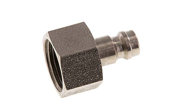 Acier trempé DN 5 Air Coupling Plug G 3/8 inch Female