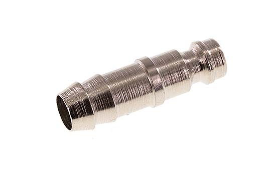 Acier trempé DN 5 Air Coupling Plug 9 mm Hose Pillar