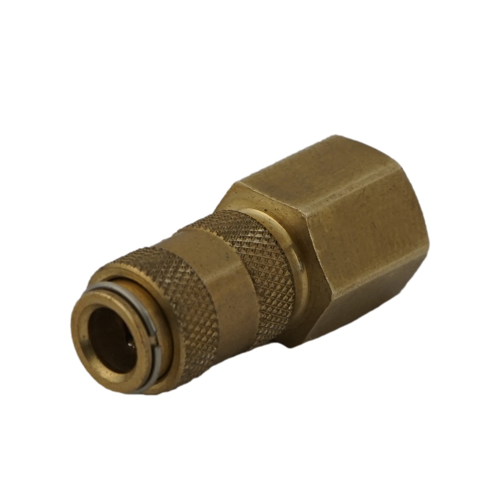 Brass DN 5 Air Coupling Socket G 1/4 inch Female