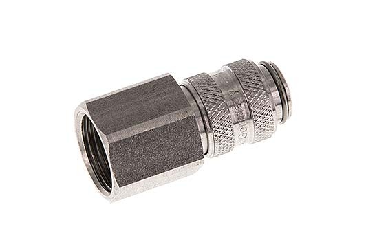 Stainless steel DN 5 Air Coupling Socket G 3/8 inch Female