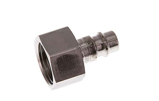 Acier inoxydable 306L DN 7.2 (Euro) Air Coupling Plug G 1/2 inch Female