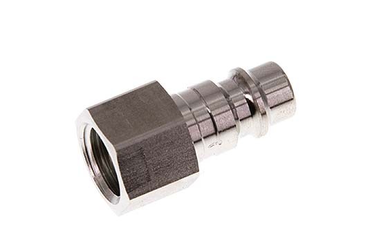 Acier inoxydable 306L DN 7.2 (Euro) Air Coupling Plug G 1/4 inch Female