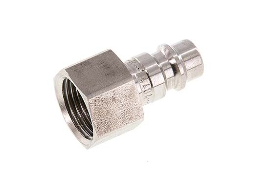 Acier inoxydable 306L DN 7.2 (Euro) Air Coupling Plug G 3/8 inch Female