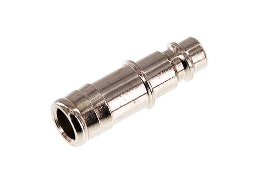 Nickel-plated Brass DN 7.2 (Euro) Air Coupling Plug 13 mm Hose Pillar