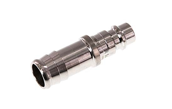 Stainless Steel 316L DN 7.2 (Euro) Air Coupling Plug 13 mm Hose Pillar